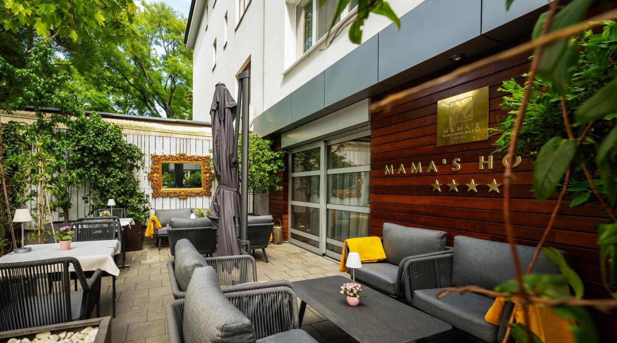 Hotel Mama's Design & Boutique Bratysława
